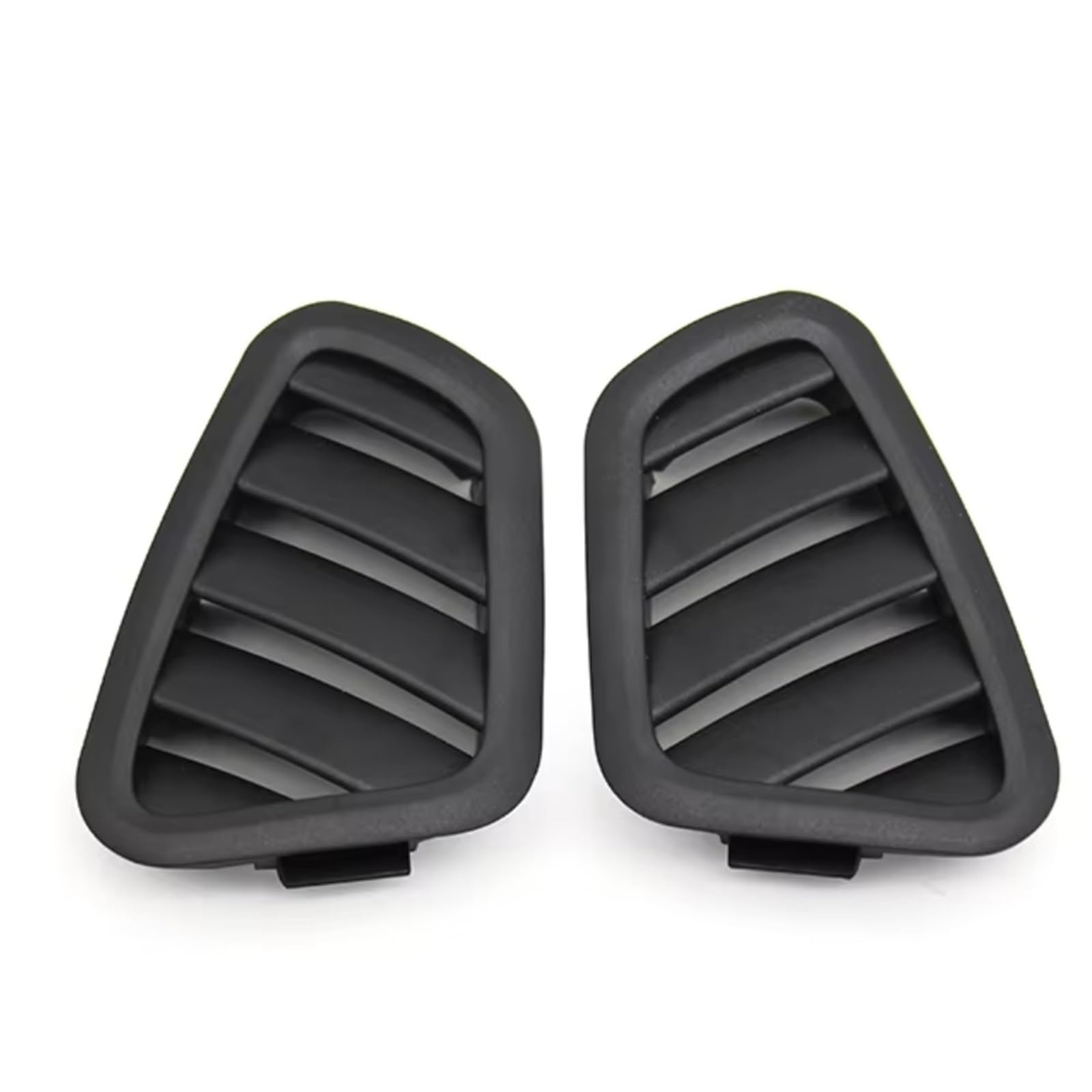 DZWDY Kompatibel Mit Benz E Class Für W213 E230 E300 E350 2016–2023 Auto-Frontkonsole Links Rechts Klimaanlage AC-Entlüftungsgitter Auslassabdeckung(Black,1 Pair) von DZWDY