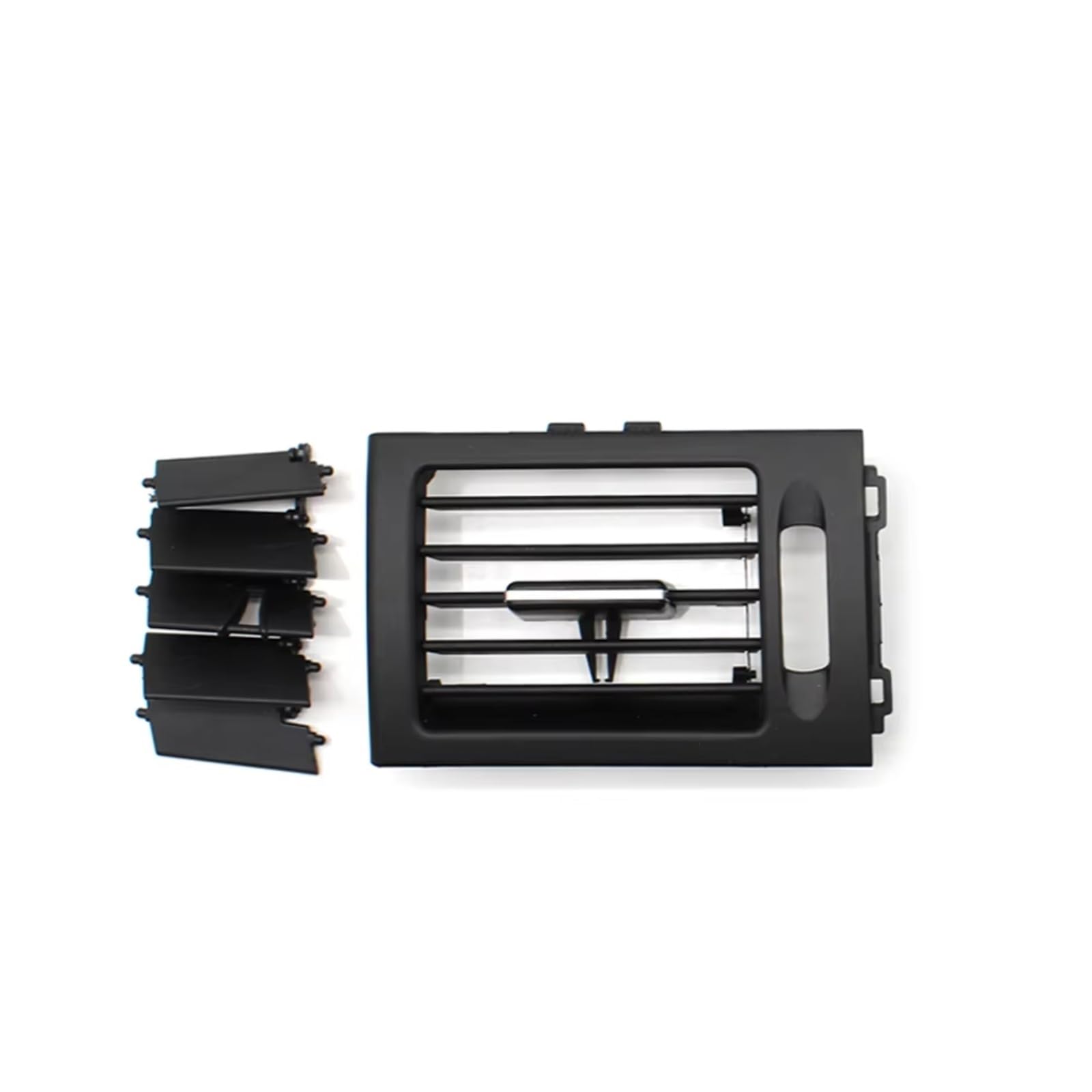 DZWDY Kompatibel Mit Benz Für W204 C180 C200 C230 C260 C300 2007–2011 LHD RHD Links Rechts Klimaanlage AC Vent Grille Outlet Cover Panel(Black,LHD Left) von DZWDY