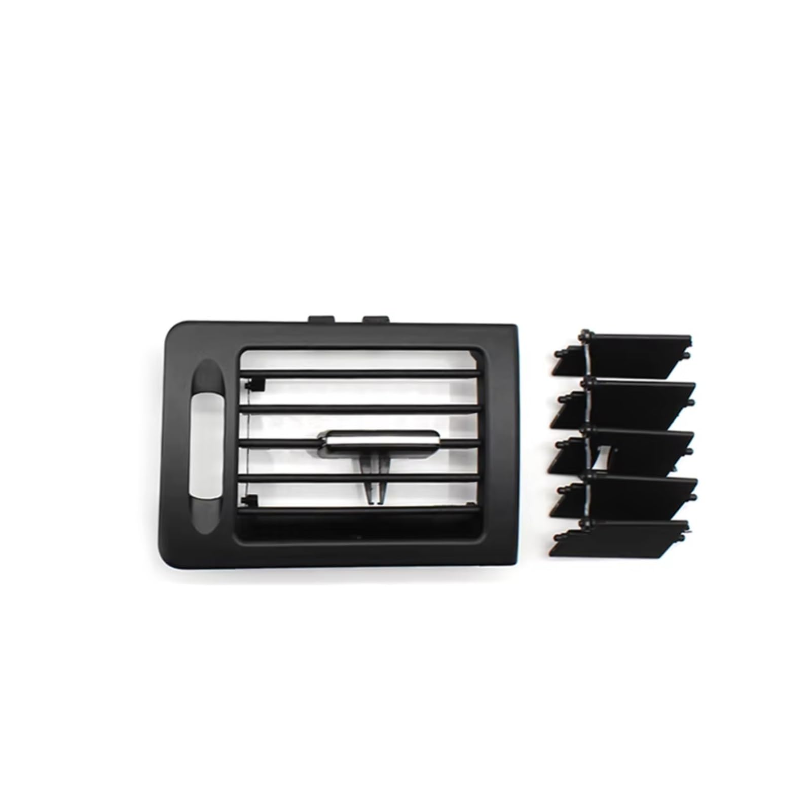 DZWDY Kompatibel Mit Benz Für W204 C180 C200 C230 C260 C300 2007–2011 LHD RHD Links Rechts Klimaanlage AC Vent Grille Outlet Cover Panel(Black,LHD Right) von DZWDY