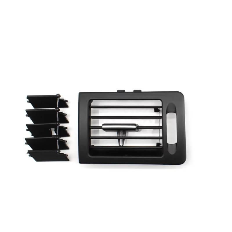 DZWDY Kompatibel Mit Benz Für W204 C180 C200 C230 C260 C300 2007–2011 LHD RHD Links Rechts Klimaanlage AC Vent Grille Outlet Cover Panel(Black,RHD Left) von DZWDY