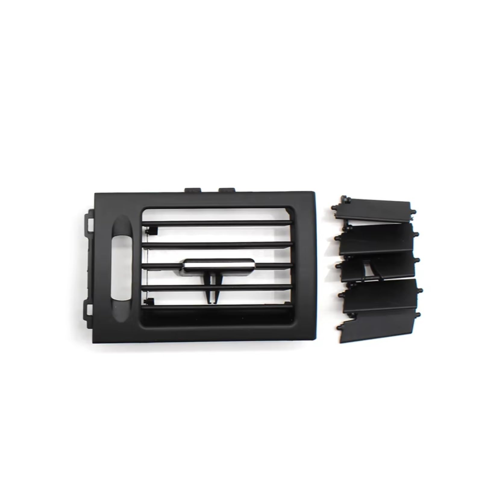 DZWDY Kompatibel Mit Benz Für W204 C180 C200 C230 C260 C300 2007–2011 LHD RHD Links Rechts Klimaanlage AC Vent Grille Outlet Cover Panel(Black,RHD Right) von DZWDY