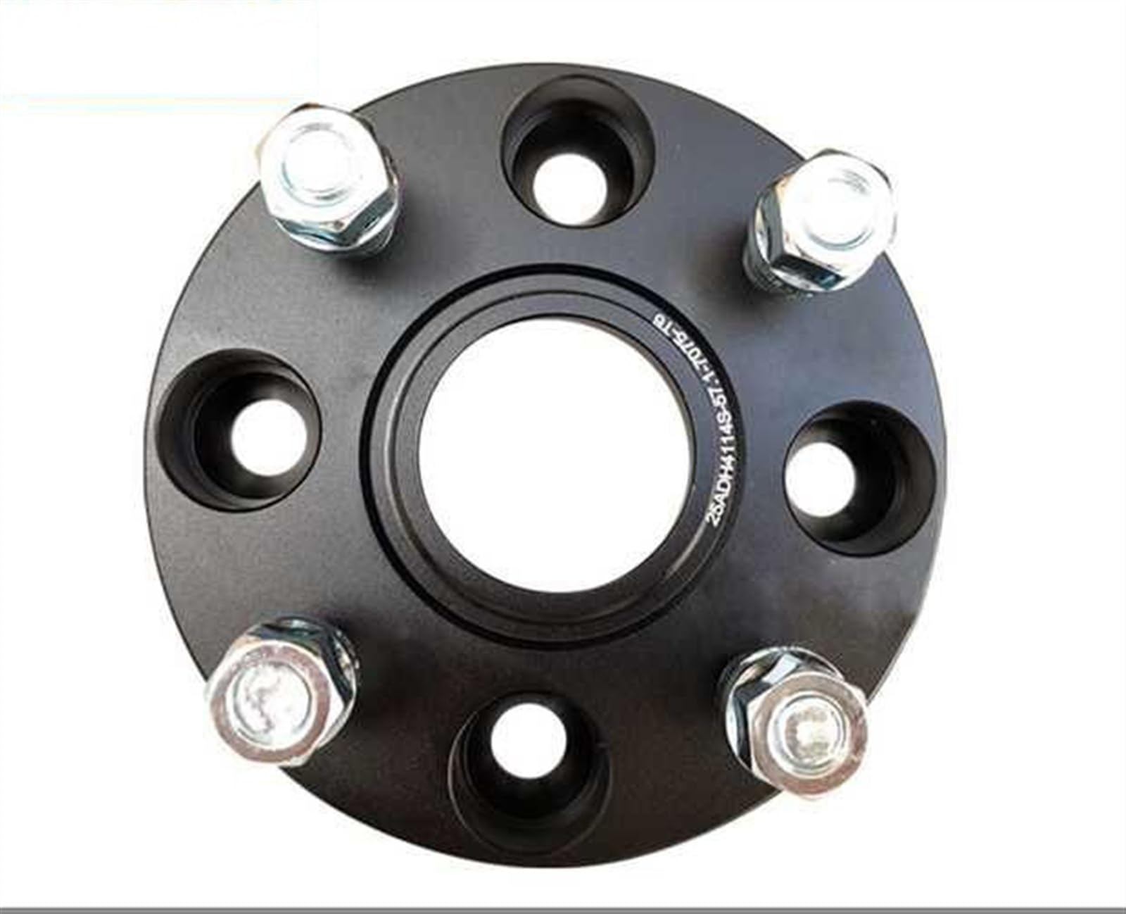 DZWDY Kompatibel Mit Fit Für Jazz Hubcentric Wheels Spacer 4x100 56,1 Mm Auto-Rad-Distanzadapter-Flansch, Automatische Modifikation, Dekoration 15/20/25/30 Mm Spurverbreiterungen(1PCS 30mm) von DZWDY