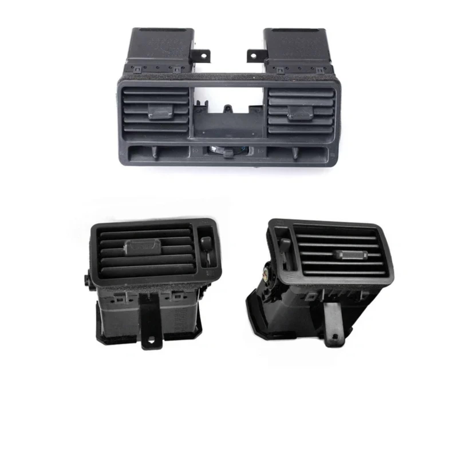 DZWDY Kompatibel Mit Mitsubishi Für Montero Für V31 V32 V33 1998 1999 Auto-Armaturenbrett Klimaanlage Entlüftungsauslass-Panel MR308038 MB775266(Set of 3pcs) von DZWDY