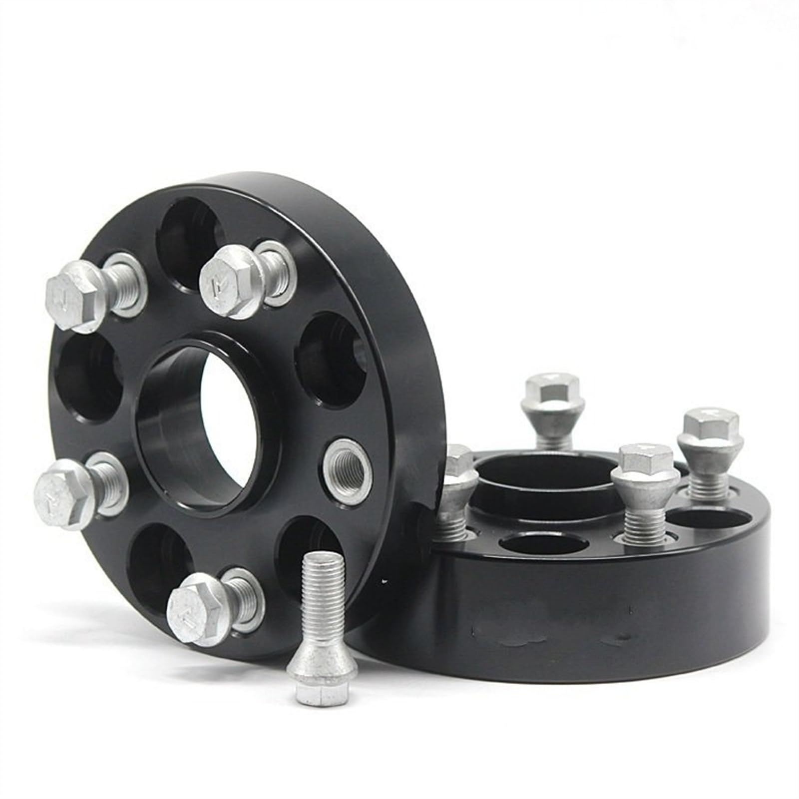 DZWDY Kompatibel Mit Scirocco Für Tiguan Für Magotan Für Beetle 25/30/35/40/50 Mm PCD 5 X 112 57,1 Mm Radabstandshalter-Adapter, Auto-Nabenzentrierter Radabstandshalter Spurverbreiterungen(60mm) von DZWDY