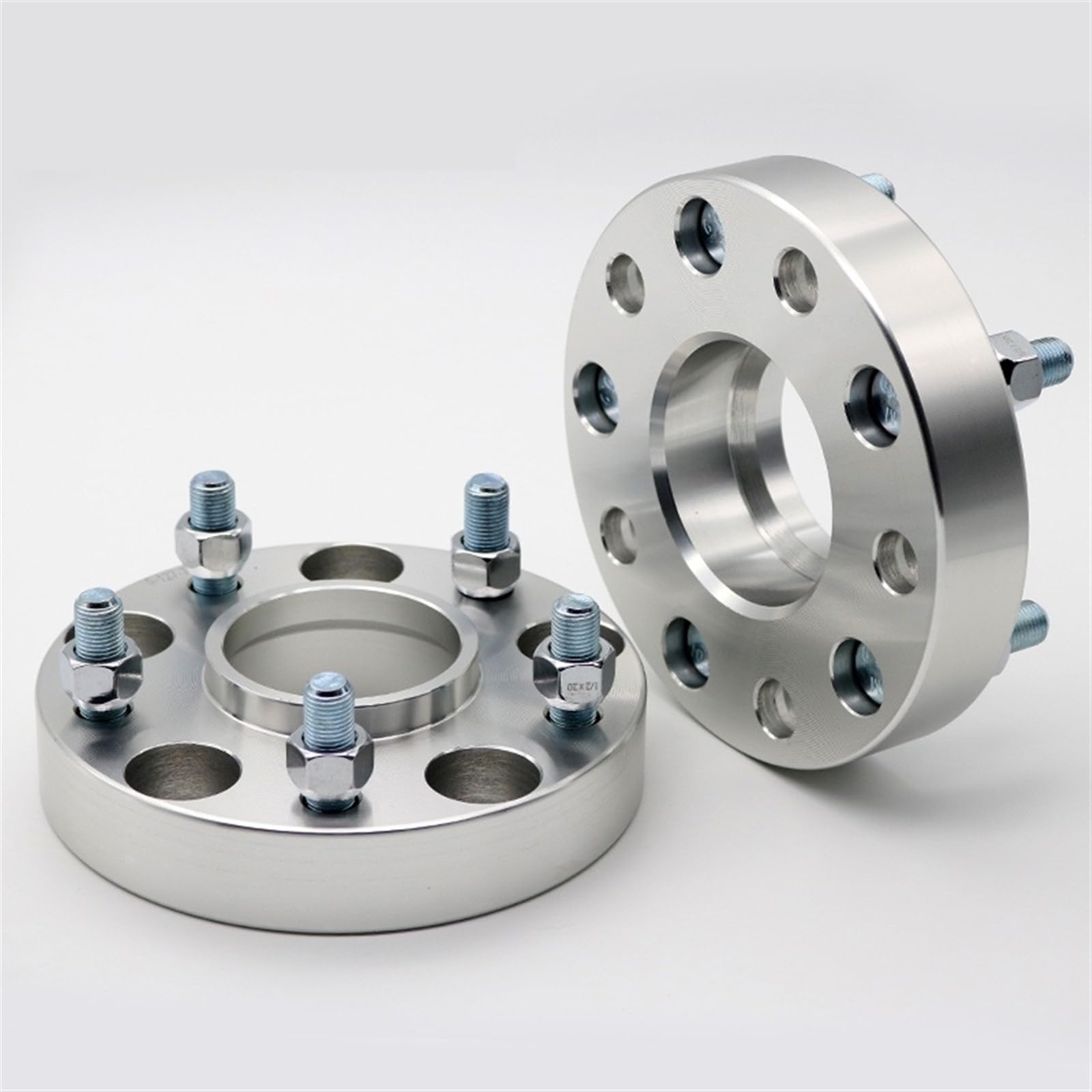 DZWDY Kompatibel Mit Toyota Car Hubcentric Wheels Spacer 15/20/25/30/40/50/60 Mm PCD 5x114,3 CB 60,1 Mm Spurverbreiterungsadapter 5 Laschen Autodekorationsteile Spurverbreiterungen(2PCS 20mm) von DZWDY