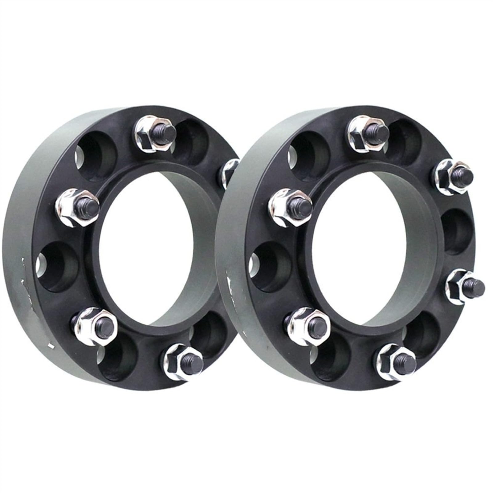 DZWDY Kompatibel Mit Toyota Für Land Cruiser 1998–2021 Für Tundra 2007–2016 Für Sequoia 2008–2016 Auto Hubcentric Wheel Spacer 6x139,7 100mm 12 * 1,25 6 Lug Spurverbreiterungen(2pcs 30mm-with Lip) von DZWDY