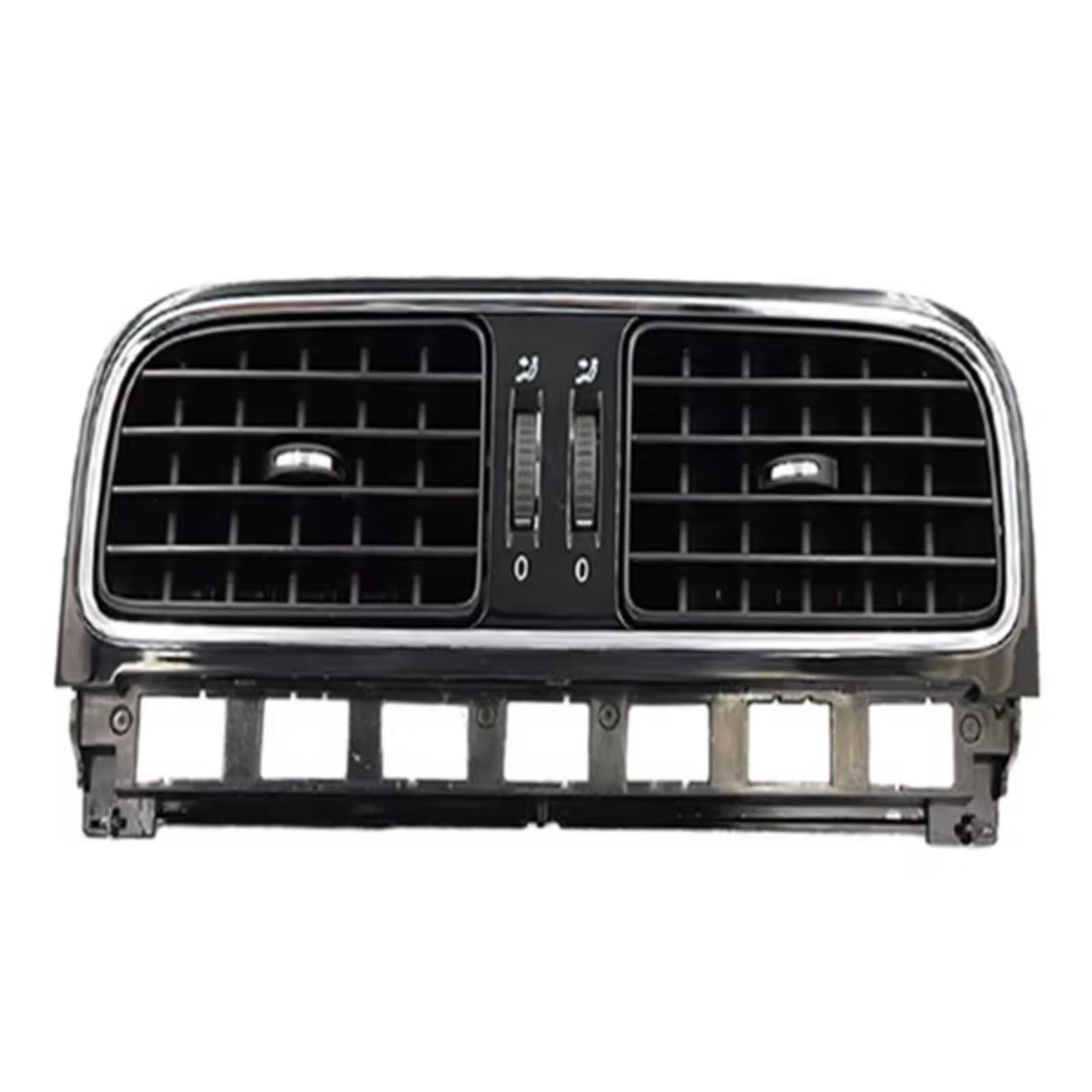 DZWDY Kompatibel Mit VW Für Polo 2011 2012 2013 2014 2015 2016 2017 2018 A/C Air Outlet Vent Grill Cover Central Dashboard Grill 6RD819703(Central Dashboard) von DZWDY