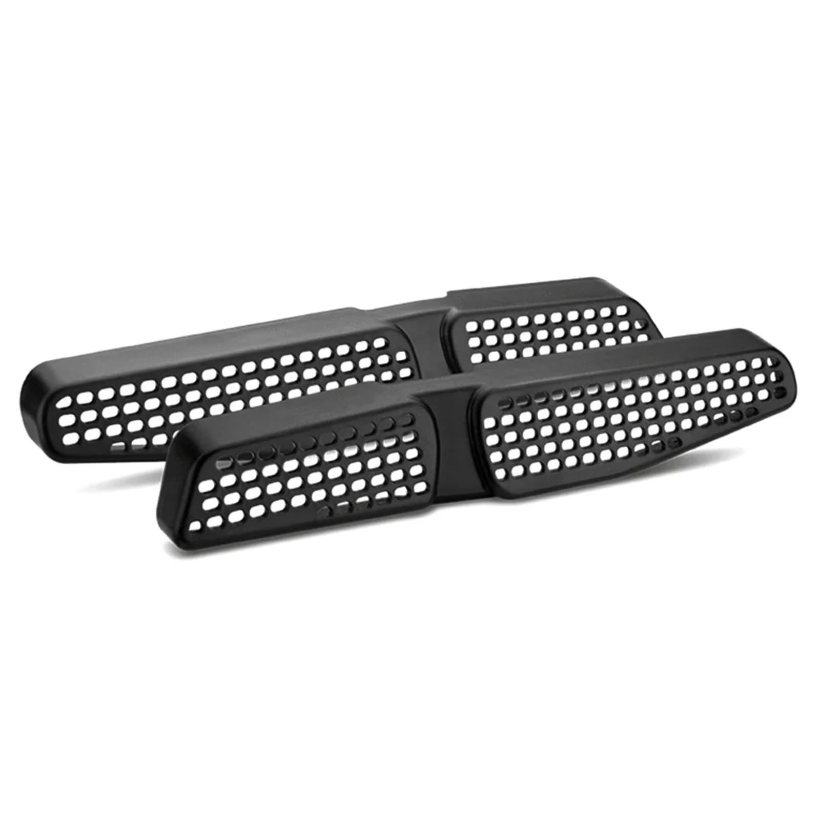 DZWDY Kompatibel Mit VW Für T-ROC 2017 2018 2019 2020 2021. Unter Den Sitzen AC Heat Floor Air Conditioner Duct Vent Outlet Grille Cover Trim von DZWDY