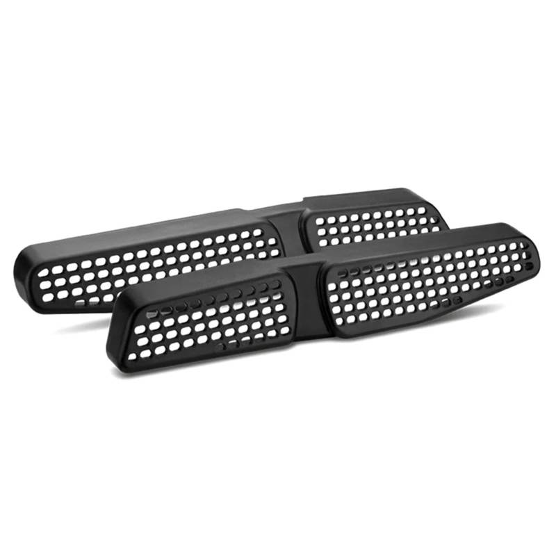 DZWDY Kompatibel Mit VW Für T-ROC 2017 2018 2019 2020 2021. Unter Den Sitzen AC Heat Floor Air Conditioner Duct Vent Outlet Grille Cover Trim von DZWDY