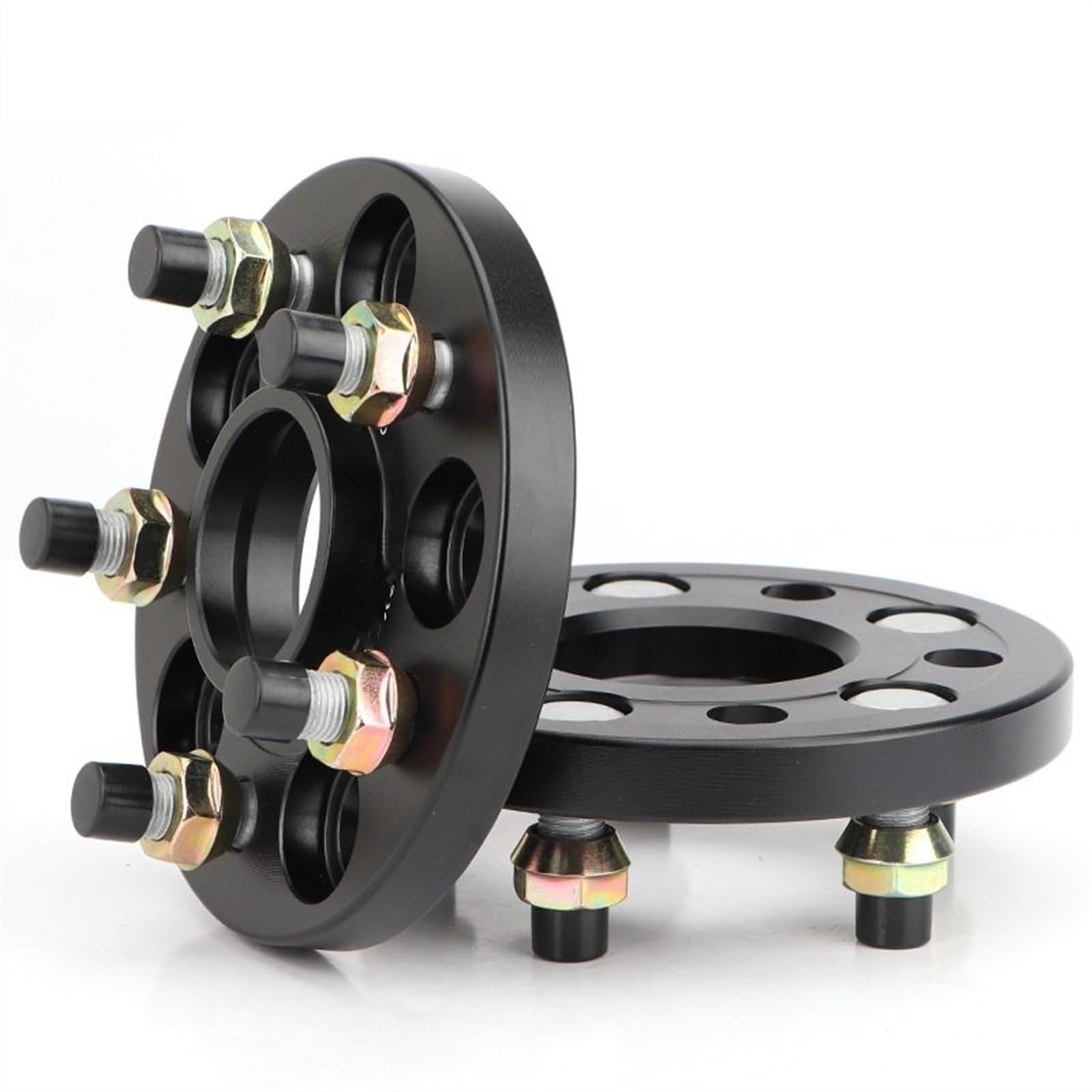 DZWDY Kompatibel Mit Volvo Car Forged Wheel Spacer Adapter Hubcentric Wheels Spacer Modifikation Dekorationsteile PCD 5x108 CB 63,4mm 5 Lug M12x1,5 Spurverbreiterungen(35mm) von DZWDY