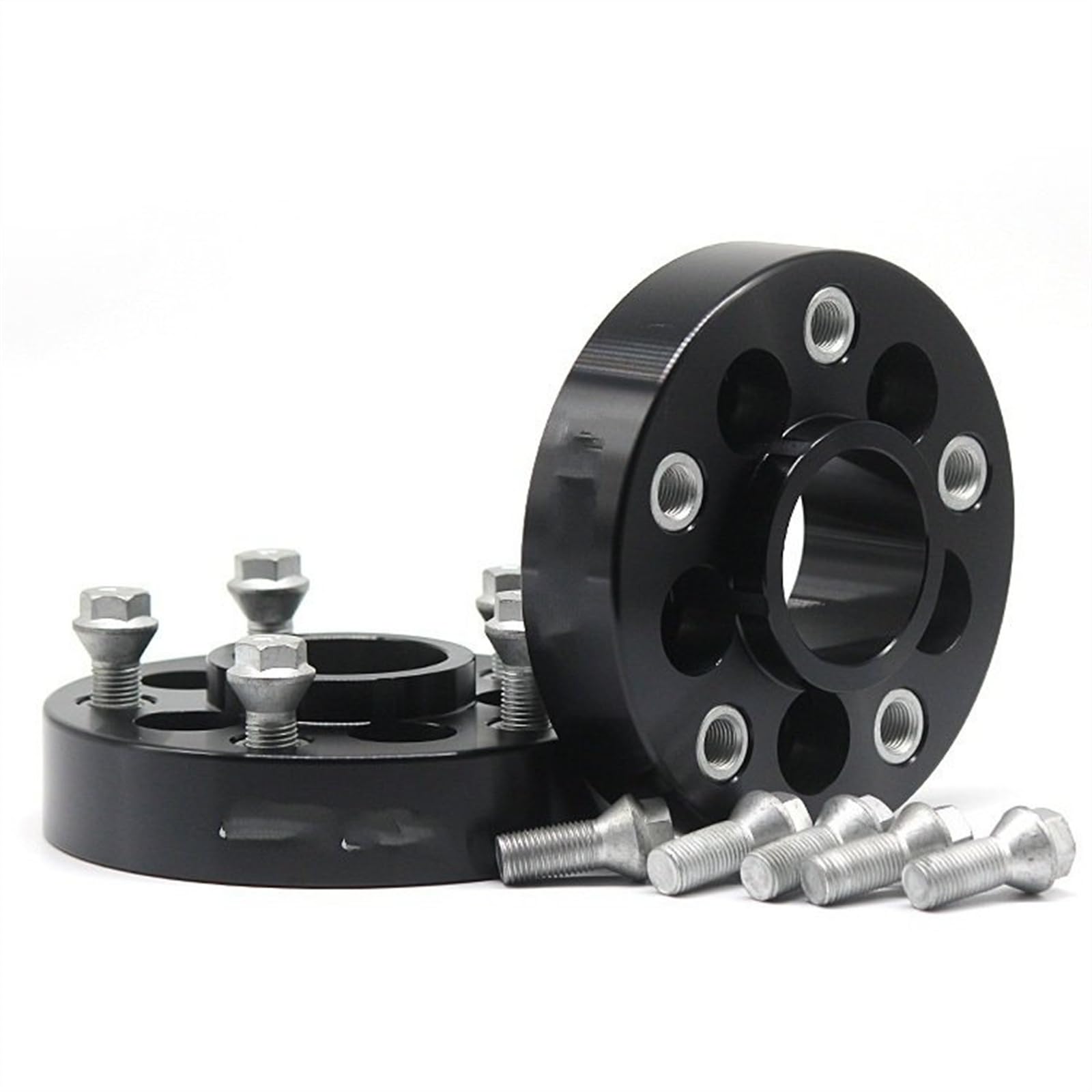 DZWDY PCD 5x120 CB 72,56mm Kompatibel Mit E46 E30 E34 E36 E38 E82 E84 E86 E88 E90 E91 E92 E93 Z85 Auto Hubcentric Wheels Spacer Adapter Modifikationsteile Spurverbreiterungen(2PCS 70MM) von DZWDY