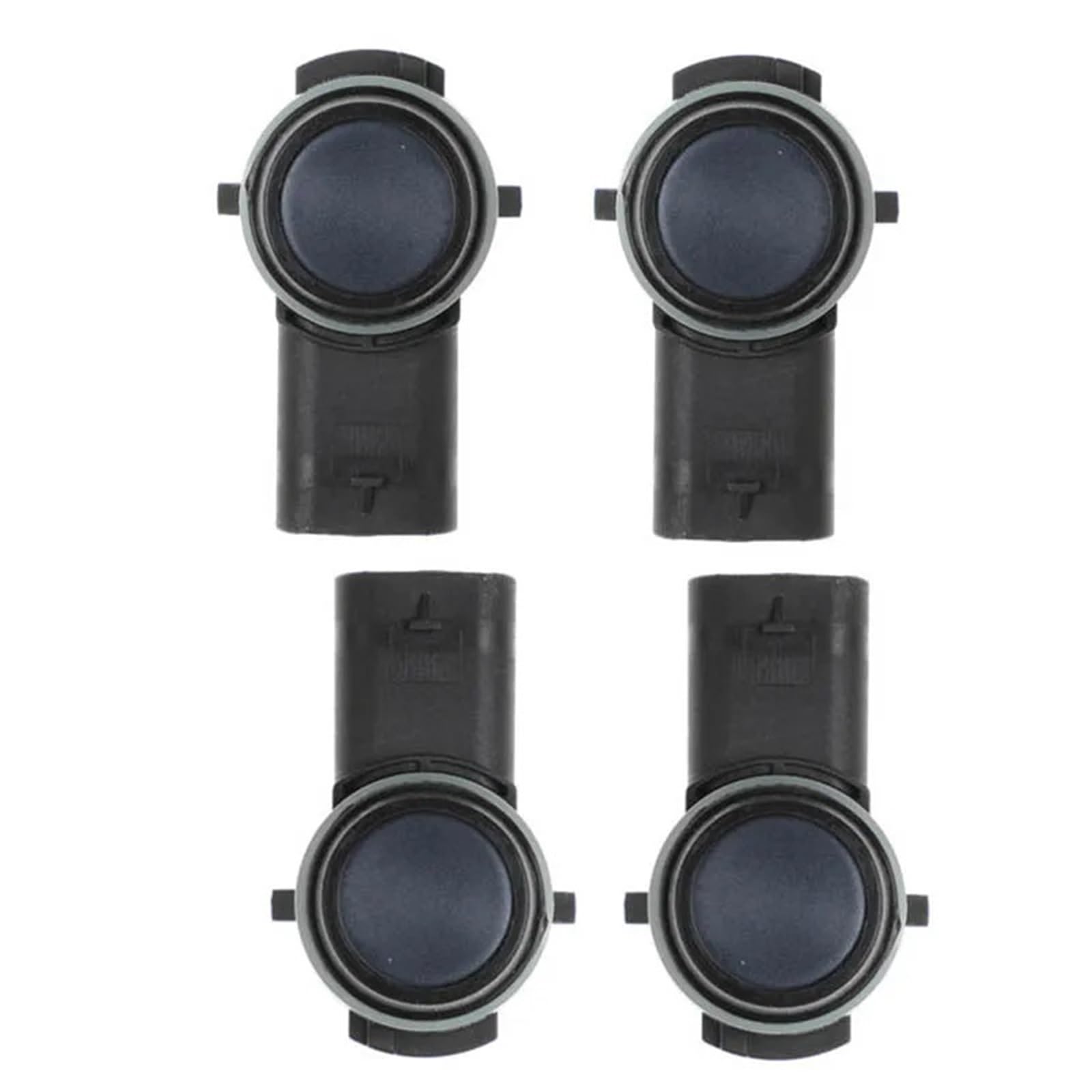 DZWDY Parkassistent PDC Sensor Auto Pdc Parksensor Parkradar Auto Einparkhilfe Objektsensor 9283200 66209283200(Black,4pcs) von DZWDY