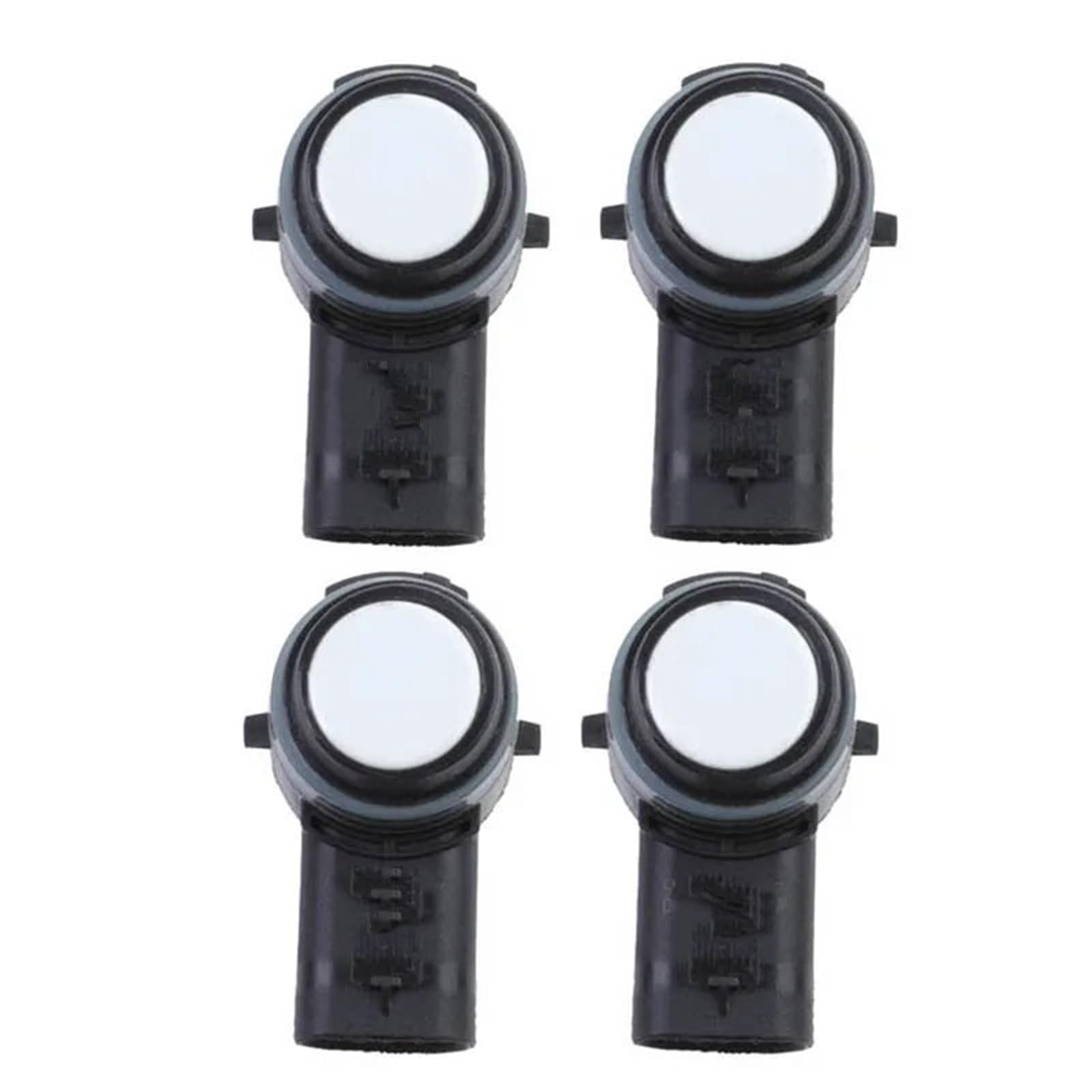 DZWDY Parkassistent PDC Sensor Auto Pdc Parksensor Parkradar Auto Einparkhilfe Objektsensor 9283200 66209283200(Silver,4pcs) von DZWDY