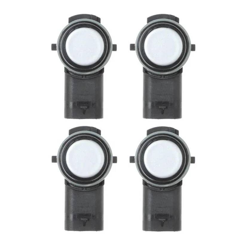 DZWDY Parkassistent PDC Sensor Auto Pdc Parksensor Parkradar Auto Einparkhilfe Objektsensor 9283200 66209283200(White,4pcs) von DZWDY