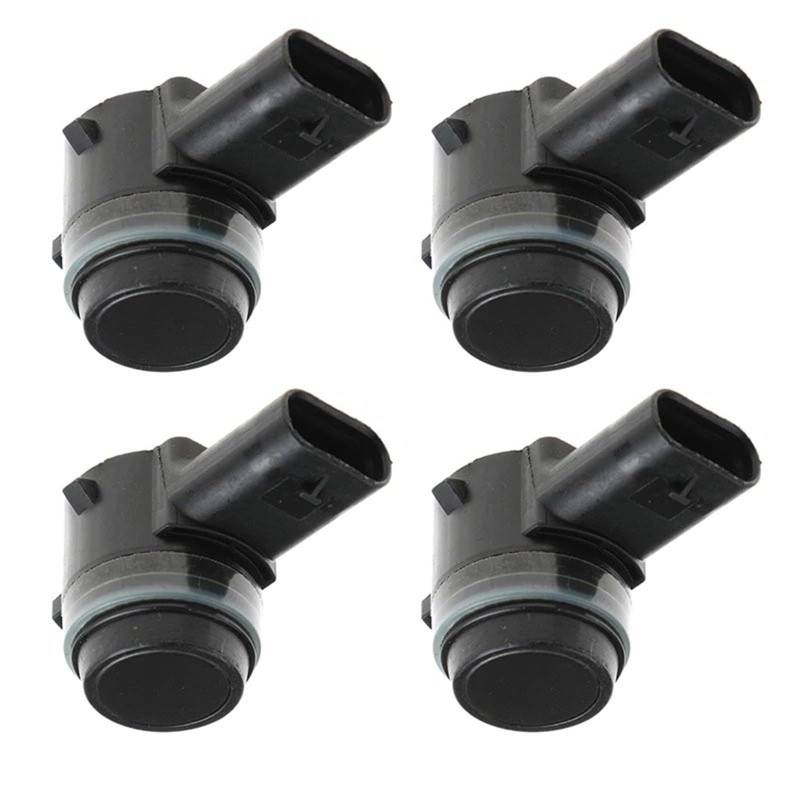 DZWDY Parkassistent PDC Sensor Kompatibel Mit Benz Für B-Class W246 W242 Für C-Class W205 Auto Pdc Einparkhilfe Objektsensor Rückfahrassistent A0009055504(4pcs) von DZWDY