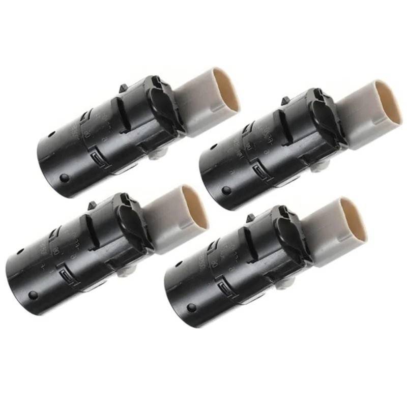 DZWDY Parkassistent PDC Sensor Kompatibel Mit E39 E53 E60 E61 E63 E64 E65 E66 E67 E68 E83 Auto Pdc Parksensor Reverse Assist Radar 989174 66206989174(4PCS) von DZWDY