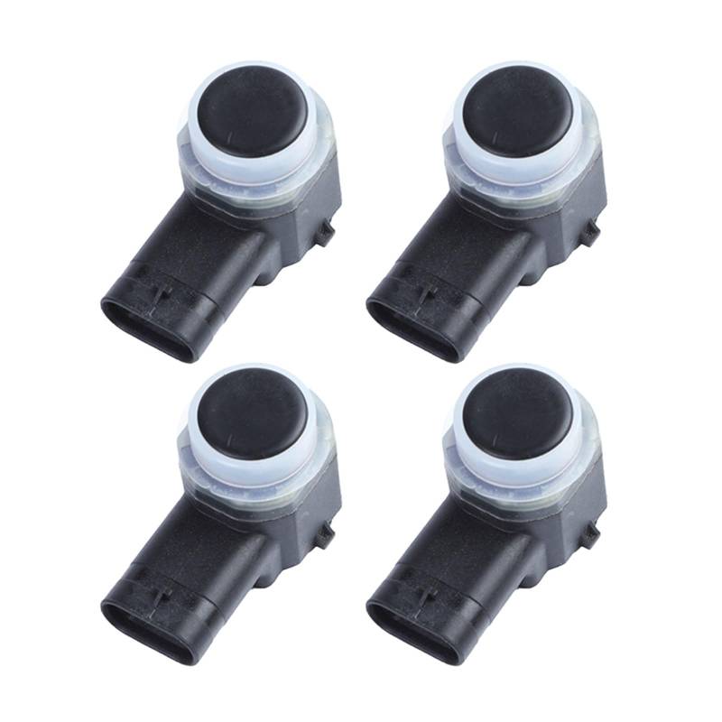 DZWDY Parkassistent PDC Sensor Kompatibel Mit Ford Auto Pdc Assist Objekt Einparkhilfe Sensor Reverse Assist Radar Einparkhilfe Cj5t15k859aaw(Black,4pcs) von DZWDY