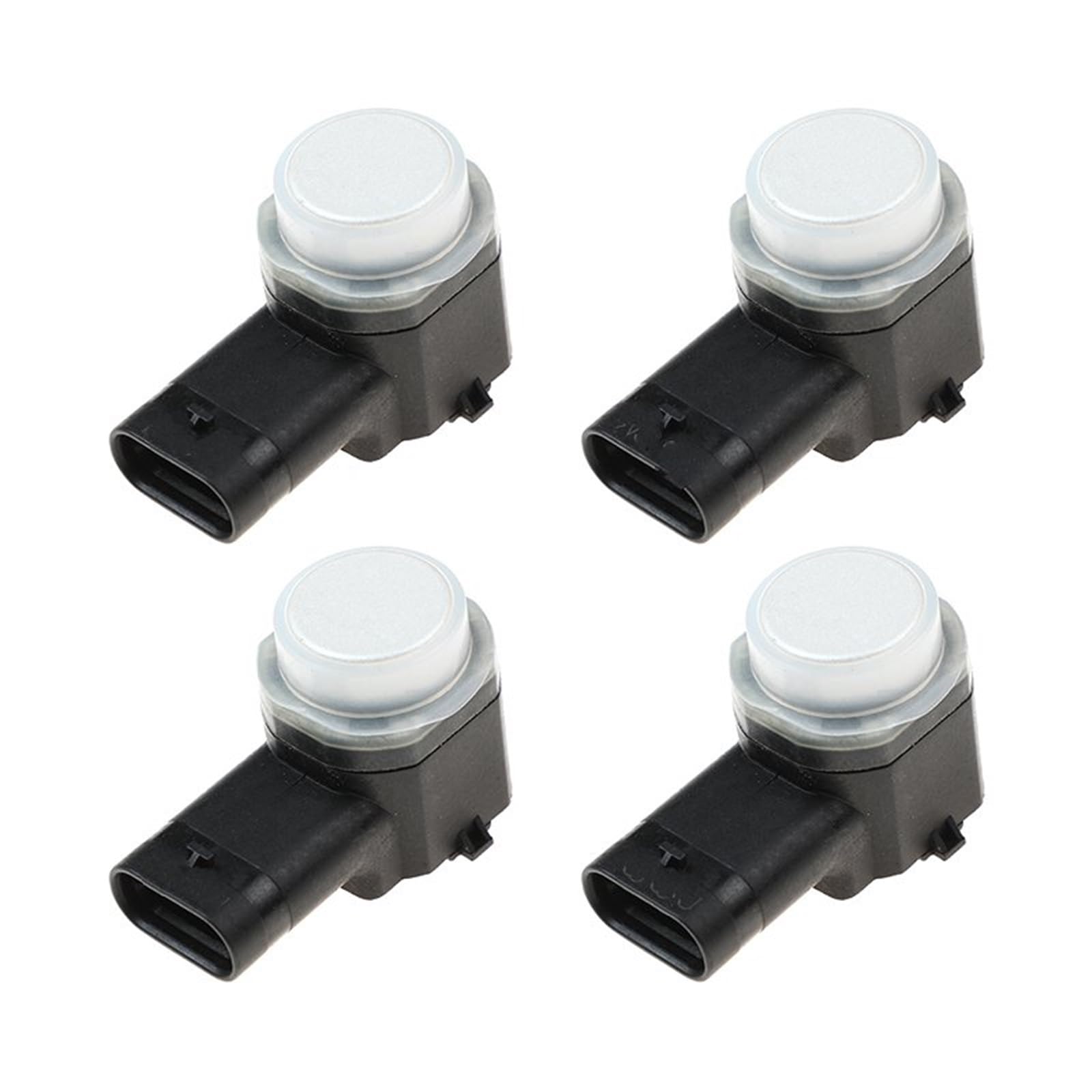 DZWDY Parkassistent PDC Sensor Kompatibel Mit Ford Auto Pdc Assist Objekt Einparkhilfe Sensor Reverse Assist Radar Einparkhilfe Cj5t15k859aaw(White,4pcs) von DZWDY