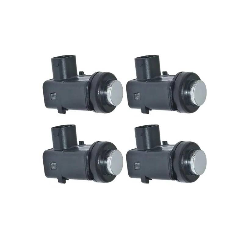 DZWDY Parkassistent PDC Sensor Kompatibel Mit Grand Für Cherokee Für 3.7l V6 4.7l V8 5.7l V8 2005 2006 2007 2008 Auto Parksensor Teile Zubehör 5hx08sz0ab(4pcs) von DZWDY