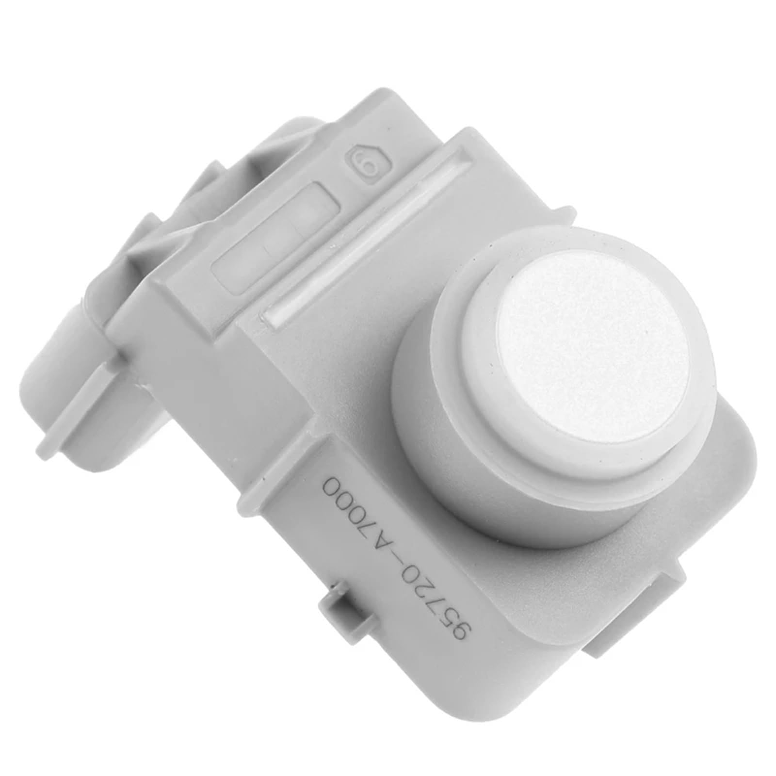 DZWDY Parkassistent PDC Sensor Kompatibel Mit Hyundai Auto Einparkhilfe Sensor Rückfahrassistent Ultraschall PDC Parksensor Autozubehör 95720a7000(White,1pc) von DZWDY