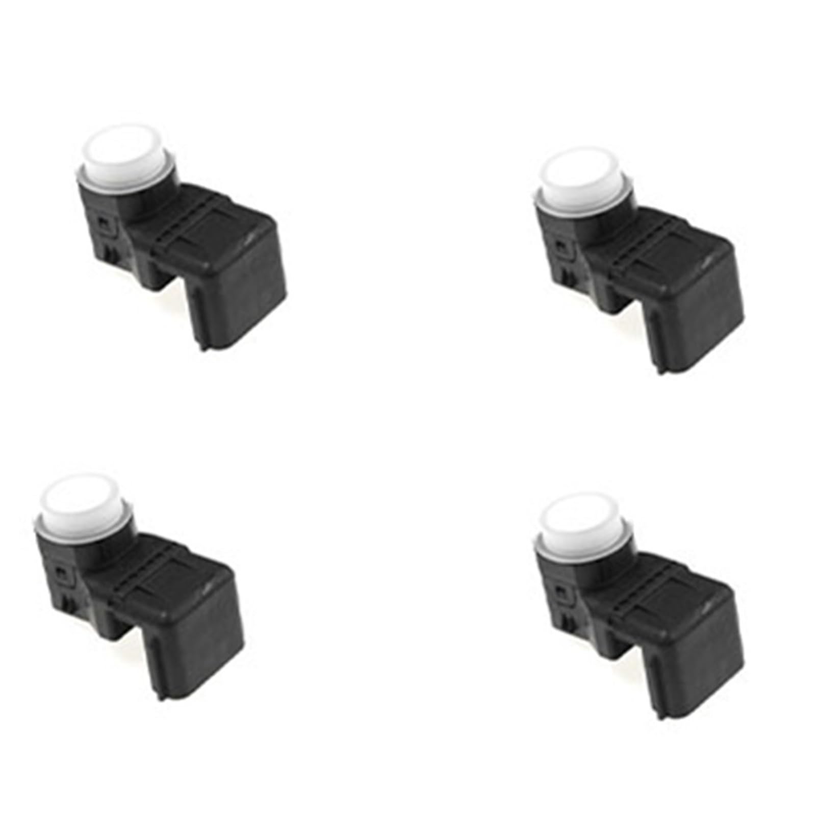 DZWDY Parkassistent PDC Sensor Kompatibel Mit Hyundai Auto Pdc Stoßstange Parkplatz Ultraschall Sensor Auto Einparkhilfe Objekt Sensor 95720c5000(White,4PCS) von DZWDY