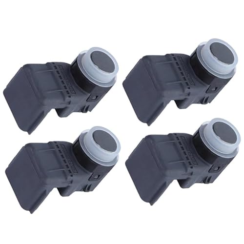 DZWDY Parkassistent PDC Sensor Kompatibel Mit Hyundai Auto Pdc Stoßstange Parkplatz Ultraschall Sensor Auto Einparkhilfe Sensor Reverse Assist 96890c5500(Silver,4PCS) von DZWDY