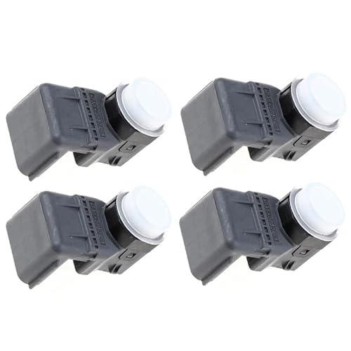 DZWDY Parkassistent PDC Sensor Kompatibel Mit Hyundai Auto Pdc Stoßstange Parkplatz Ultraschall Sensor Auto Einparkhilfe Sensor Reverse Assist 96890c5500(White,4PCS) von DZWDY