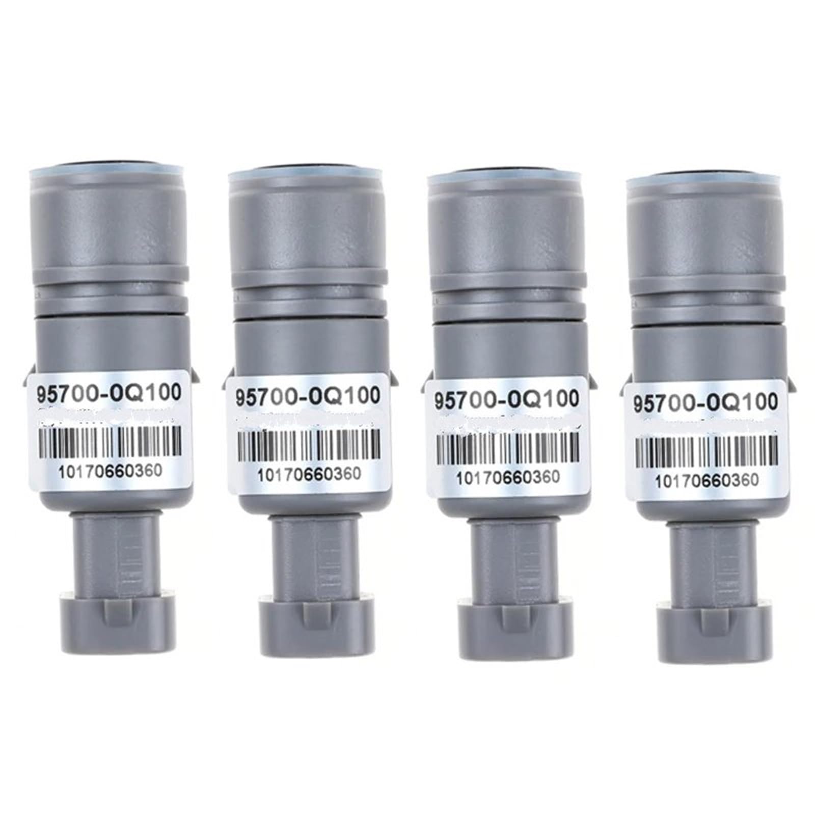 DZWDY Parkassistent PDC Sensor Kompatibel Mit Hyundai Für Elantra 1.6 Crdi Auto Pdc Parksensor Auto Einparkhilfe Sensor Reverse Assist 957000q100(4PCS) von DZWDY