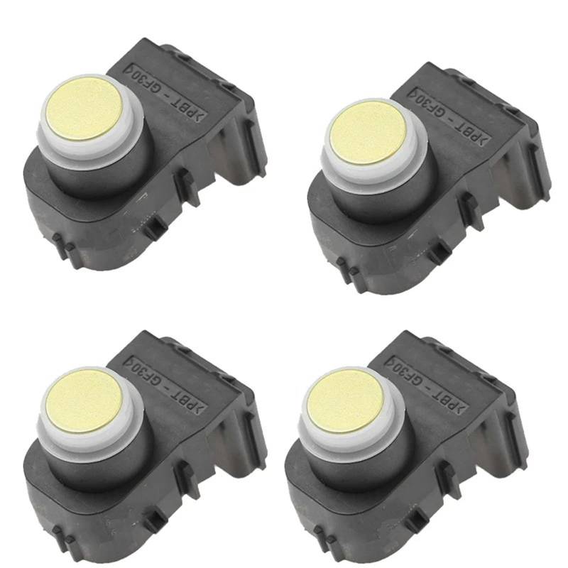 DZWDY Parkassistent PDC Sensor Kompatibel Mit Kia Auto Stoßstange Pdc Parkplatz Sensor Auto Zubehör Auto Einparkhilfe Sensor Reverse Assist 95720g6100(Beige,4pcs) von DZWDY