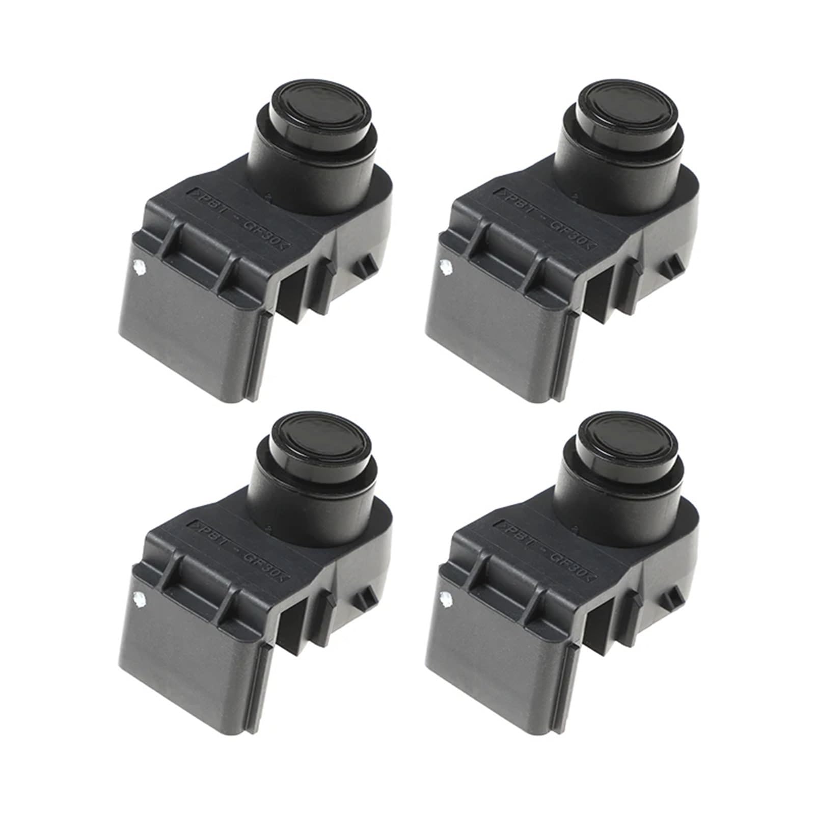 DZWDY Parkassistent PDC Sensor Kompatibel Mit Kia Auto Stoßstange Pdc Parkplatz Sensor Auto Zubehör Auto Einparkhilfe Sensor Reverse Assist 95720g6100(Black,4pcs) von DZWDY