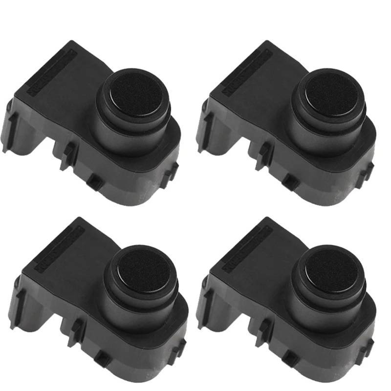 DZWDY Parkassistent PDC Sensor Kompatibel Mit Kia Autozubehör Pdc Backup Einparkhilfe Objektabstandskontrollsensor Rückfahrassistent 96890d9000(Black,4pcs) von DZWDY