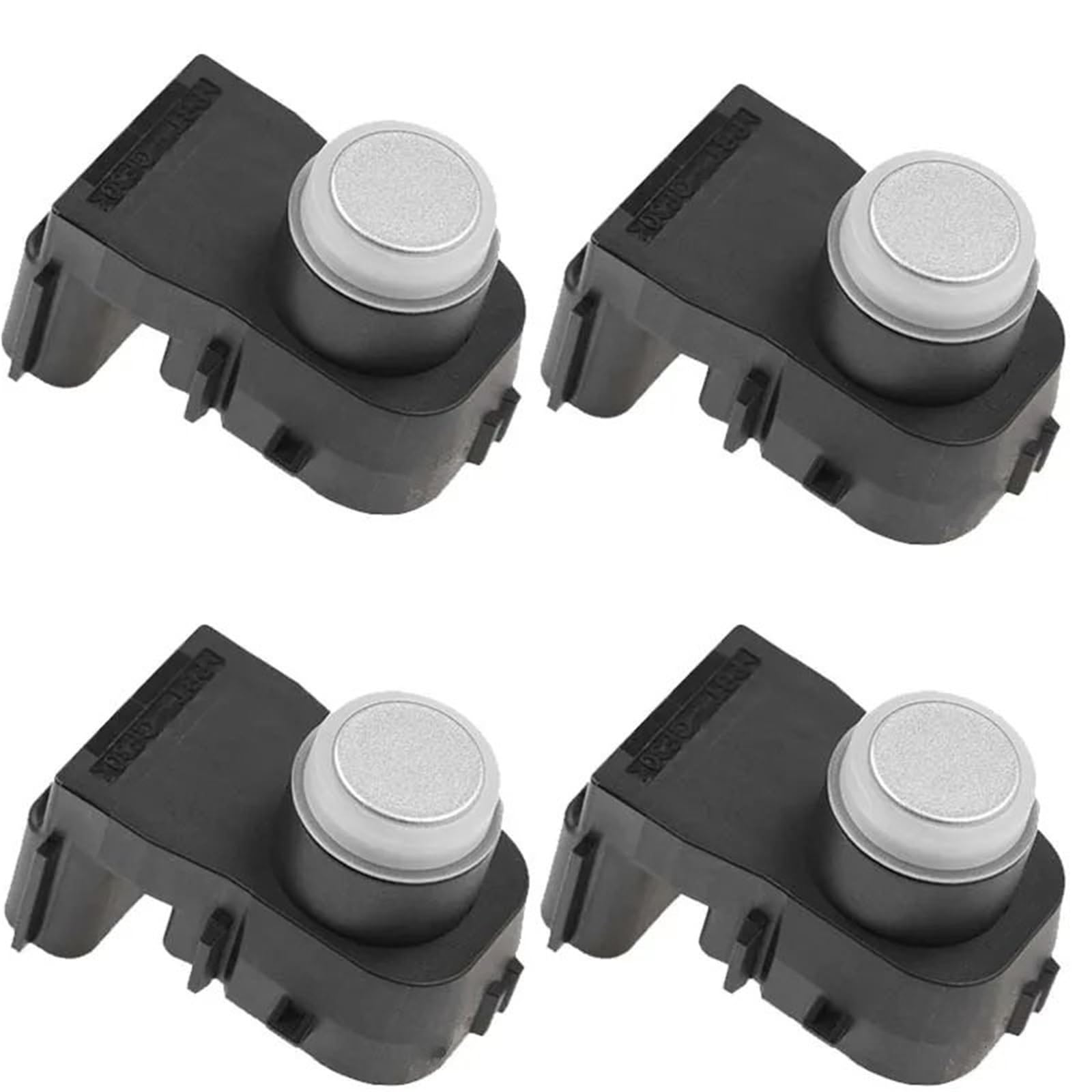 DZWDY Parkassistent PDC Sensor Kompatibel Mit Kia Autozubehör Pdc Backup Einparkhilfe Objektabstandskontrollsensor Rückfahrassistent 96890d9000(Silver,4pcs) von DZWDY