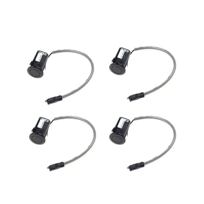 DZWDY Parkassistent PDC Sensor Kompatibel Mit Lexus Für Rx350 3.5l Gsu35 2006 2007 2008 Auto Pdc Parksensor Auto Einparkhilfe Objektsensor Pz36200208(Black,4pcs) von DZWDY