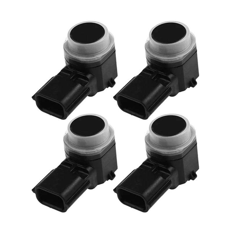 DZWDY Parkassistent PDC Sensor Kompatibel Mit Nissan Für Kicks Auto Pdc Einparkhilfe Sensor Auto Einparkhilfe Objekt Sensor 284385ra1a(Black,4pcs) von DZWDY