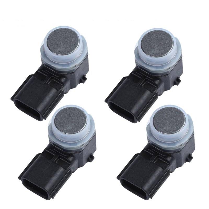 DZWDY Parkassistent PDC Sensor Kompatibel Mit Nissan Für Kicks Auto Pdc Einparkhilfe Sensor Auto Einparkhilfe Objekt Sensor 284385ra1a(Sliver,4pcs) von DZWDY