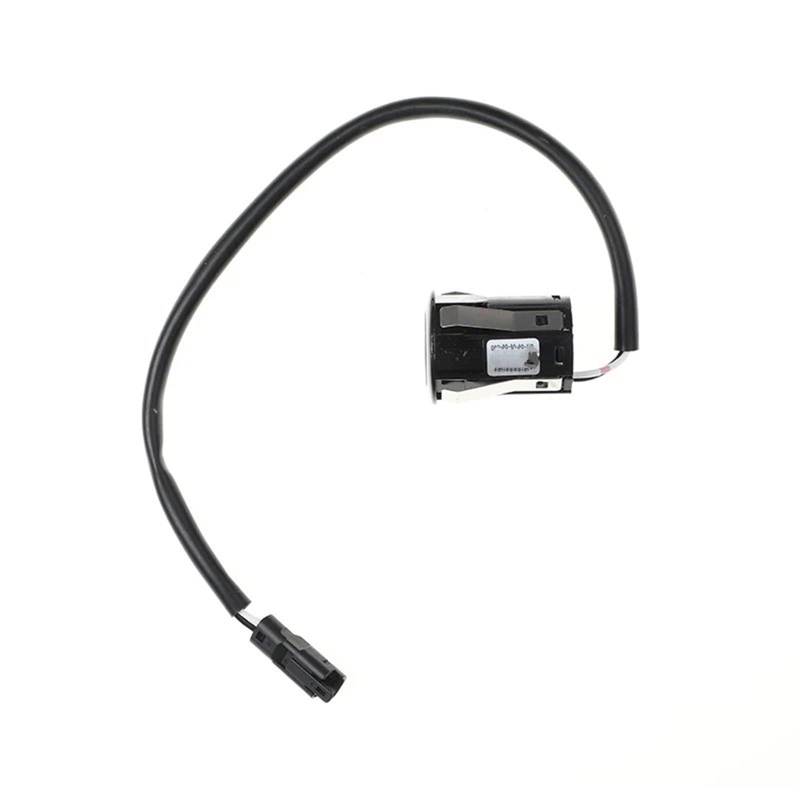 DZWDY Parkassistent PDC Sensor Kompatibel Mit Toyota Auto Pdc Parkplatz Sensor Auto Einparkhilfe Objekt Sensor Abstand Control Sensor Reverse Assist 0851174020(Black) von DZWDY