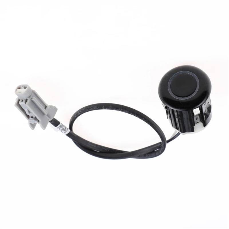 DZWDY Parkassistent PDC Sensor Kompatibel Mit Toyota Für Land Für Cruiser 4.0l Grj200 1grfe 2007 Auto Einparkhilfe Objekt Sensor Pdc Auto Zubehör Pz36260050(Black) von DZWDY