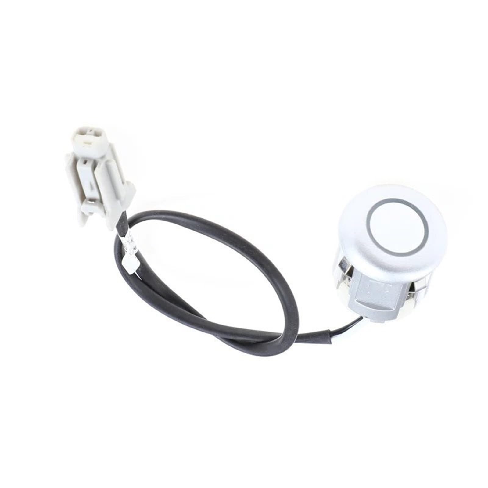 DZWDY Parkassistent PDC Sensor Kompatibel Mit Toyota Für Land Für Cruiser 4.0l Grj200 1grfe 2007 Auto Einparkhilfe Objekt Sensor Pdc Auto Zubehör Pz36260050(Silver) von DZWDY