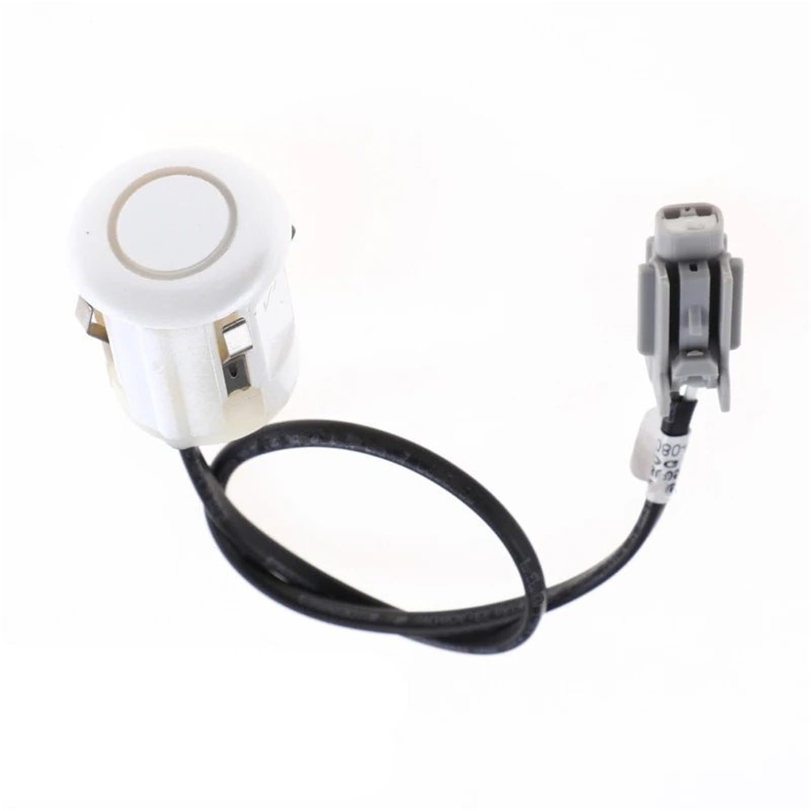 DZWDY Parkassistent PDC Sensor Kompatibel Mit Toyota Für Land Für Cruiser 4.0l Grj200 1grfe 2007 Auto Einparkhilfe Objekt Sensor Pdc Auto Zubehör Pz36260050(White) von DZWDY