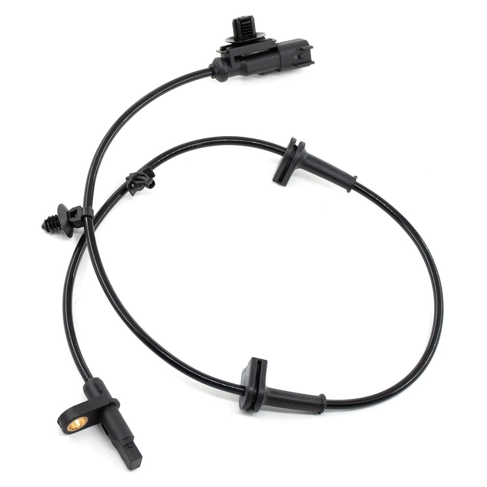 DZWDY Raddrehzahlfühler Kompatibel Mit Ford Für Fiesta 2011 2012 2013 2014 Vorne Hinten Links Rechts ABS Sensor Rad Geschwindigkeit Auto Zubehör 8V5Z2C190B(Front L or R) von DZWDY