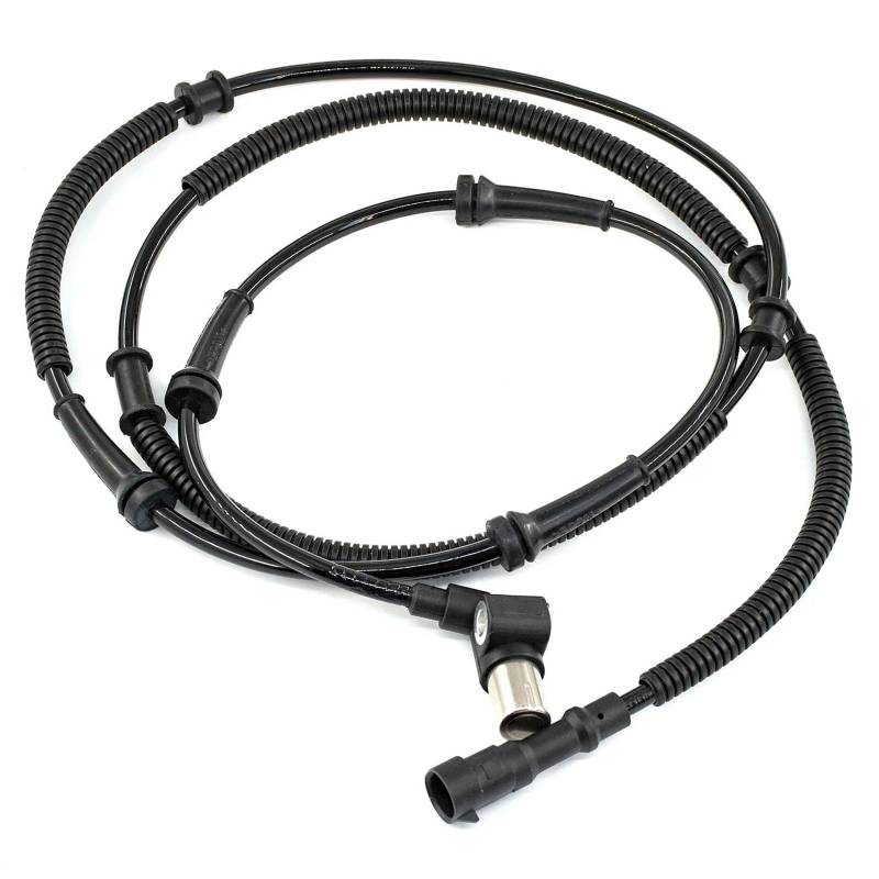 DZWDY Raddrehzahlfühler Kompatibel Mit Jeep Für Wrangler 1994–2006, Vorder- Und Hinterradgeschwindigkeit, ABS-Sensor, Autozubehör, 56027727, 56027729, 56027728(Front L R) von DZWDY