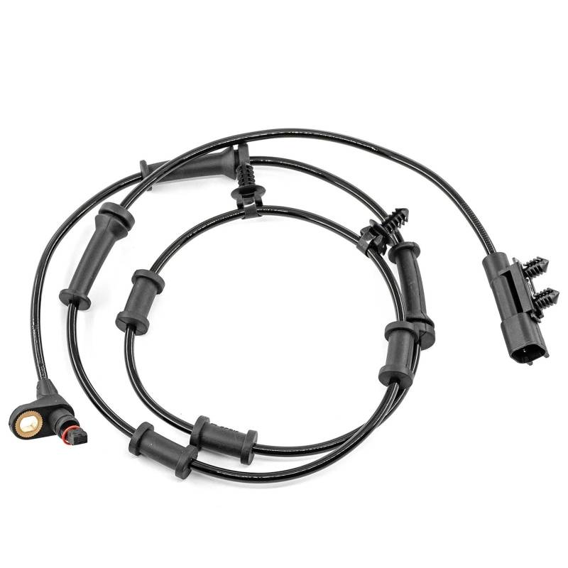 DZWDY Raddrehzahlfühler Kompatibel Mit Jeep Für Wrangler JK 2007–2017. Vorderer ABS-Radgeschwindigkeitssensor, ABS-Sensor 68003281AA 68003281AC 68003281AD 68003281AB von DZWDY