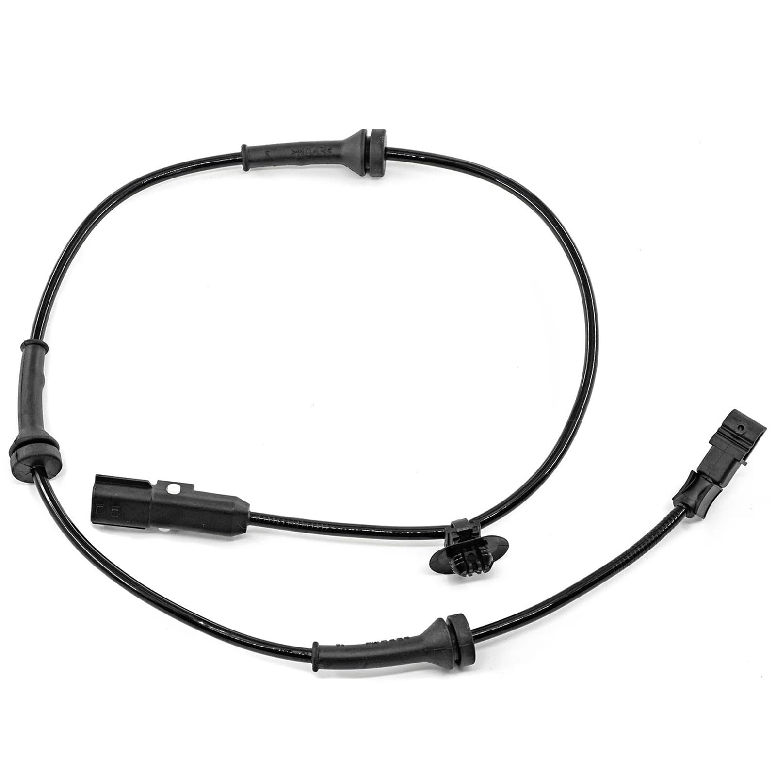 DZWDY Raddrehzahlfühler Kompatibel Mit Megane II 2002–2011 Für Scenic II 2003–2018 Auto Vorne Und Hinten ABS-Sensor Radgeschwindigkeit 8200404460 0986594603 8200043136 8200296571(Front L or R) von DZWDY