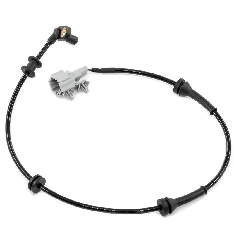 DZWDY Raddrehzahlfühler Kompatibel Mit Nissan Für Navara D40 Pickup 2005–2013, Vorne Hinten Links Rechts, ABS-Sensor, Raddrehzahlsensor 47901EB300, 47900EB300, 47910EA025(Frong L or R) von DZWDY