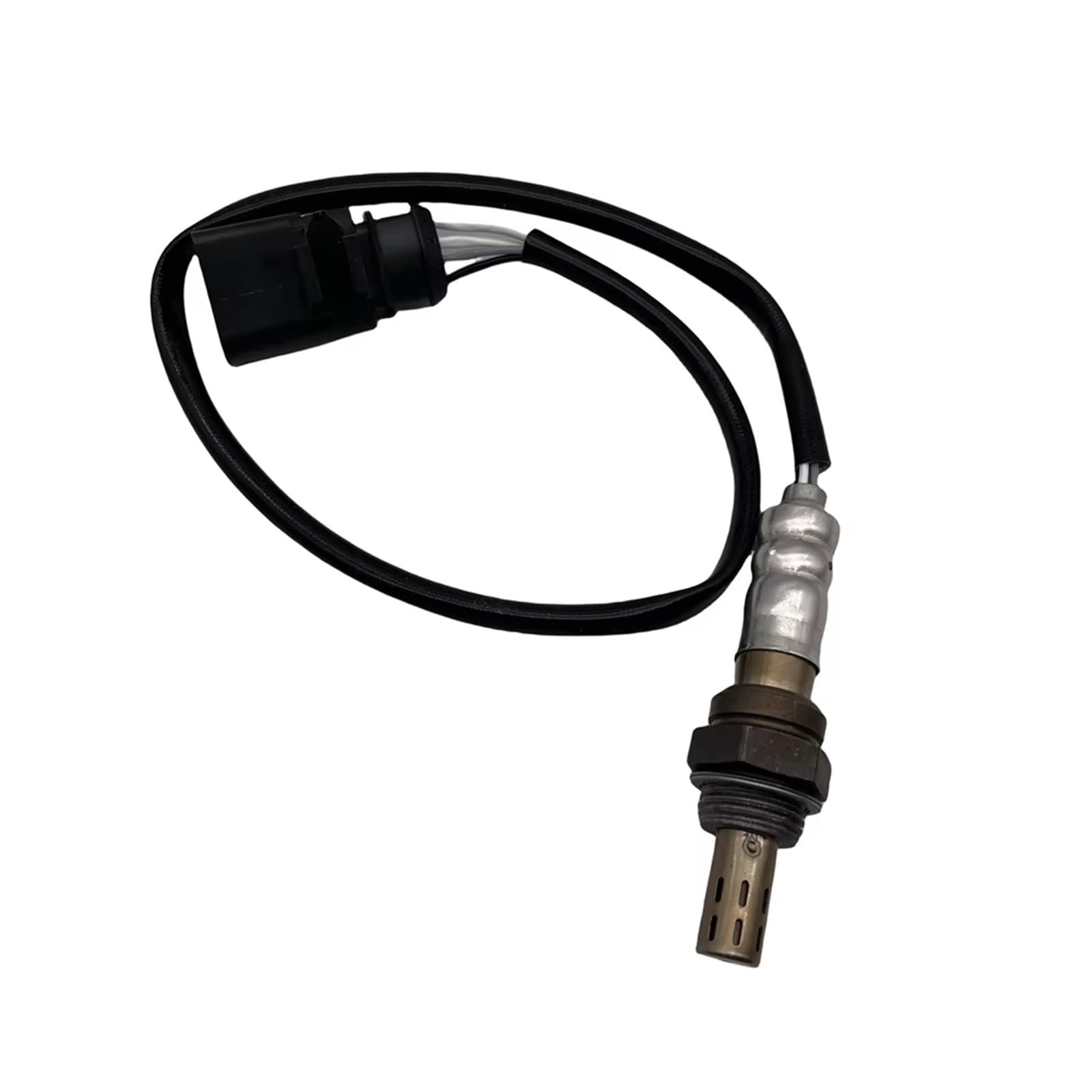 DZWDY Sensorsonde O2 Sauerstoffsensor Kompatibel Mit A3 A4 A6 Q3 Q5 2007 2008 2009 2010 2011 2012 2013 2014 Sauerstoff O2 Lambdasonde Lambda OEM: 06A906262BS 0258010036 0258986602 von DZWDY