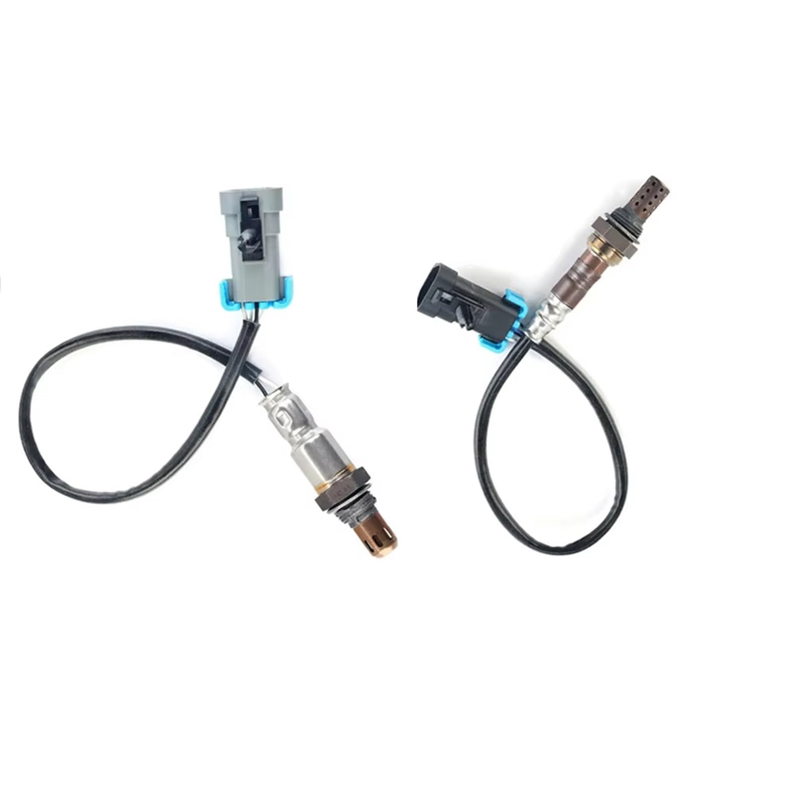 DZWDY Sensorsonde O2 Sauerstoffsensor Kompatibel Mit Chevrolet Für Malibu 2 Stück Auto Vorne Und Hinten Lambda-O2-Sauerstoffsensor OEM: 12617648 12646200(Type 1) von DZWDY