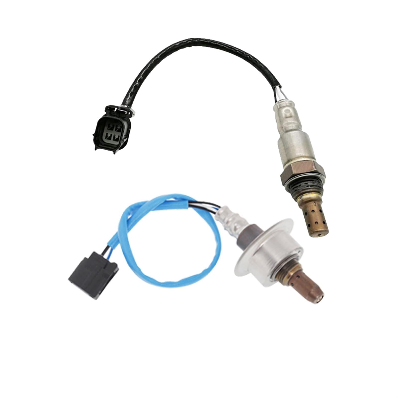 DZWDY Sensorsonde O2 Sauerstoffsensor Kompatibel Mit Civic 1.8L 2007 2008 2009 2010 2011 Für Up+Downstream-Sauerstoff-O2-Sensor 234-9124 234-4350 36531-RNA-A01 36532-RNA-A01(Type 3) von DZWDY