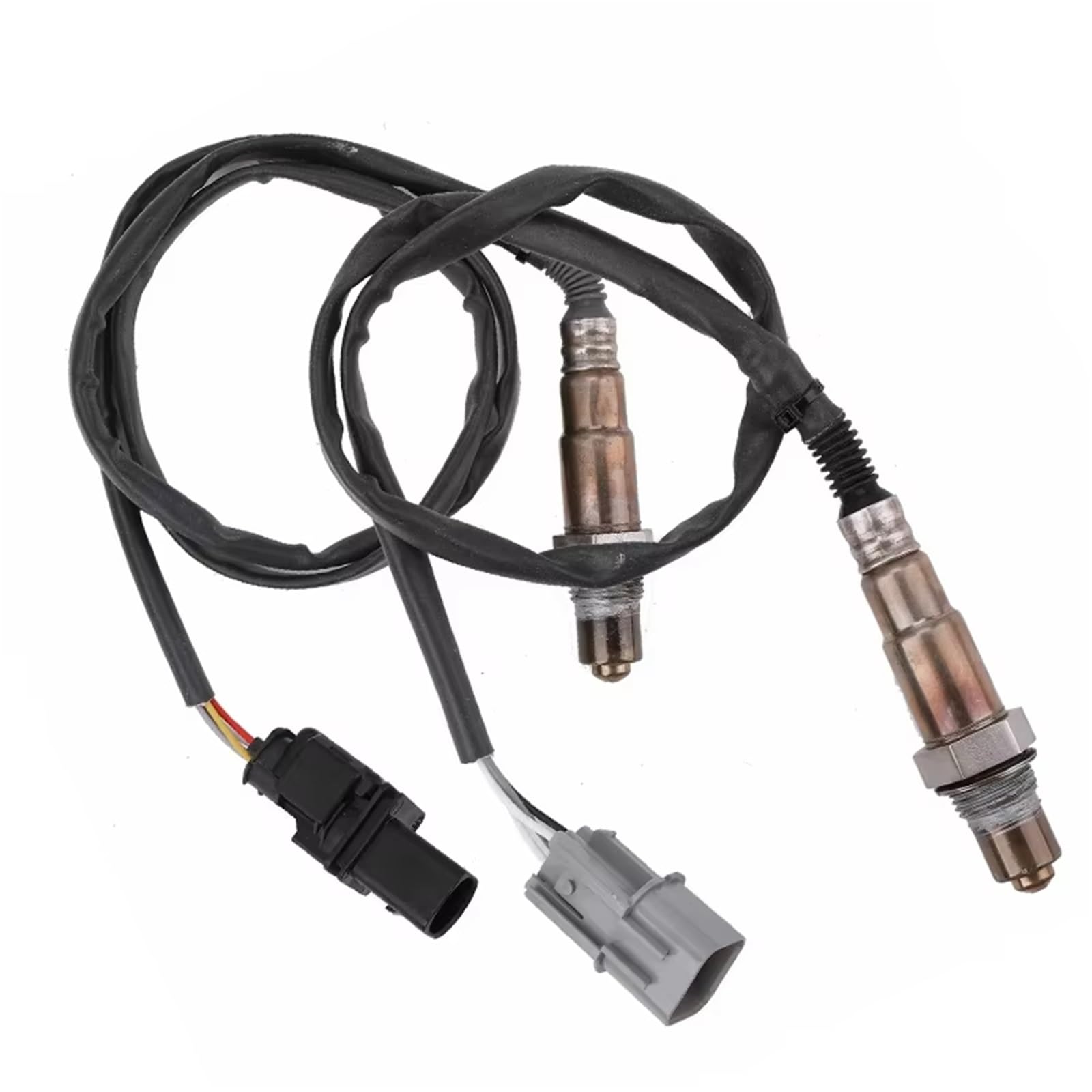 DZWDY Sensorsonde O2 Sauerstoffsensor Kompatibel Mit Kia Für Rio Für Soul 2 Stück Für Up Downstream Sauerstoff O2 Sensor 234-5055 234-4568 39210-2B410 392102B210 von DZWDY