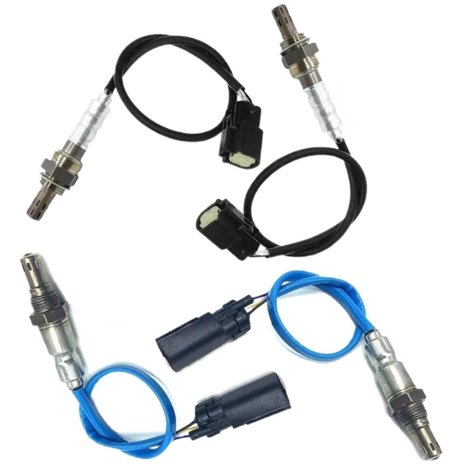 DZWDY Sensorsonde O2 Sauerstoffsensor Kompatibel Mit Lincoln Für MKT MKZ MKS 2014 2015 2016 4 Stück O2-Sauerstoffsensor Für Up+Downstream-Sensor OEM: 234-5038 4490/4491 von DZWDY