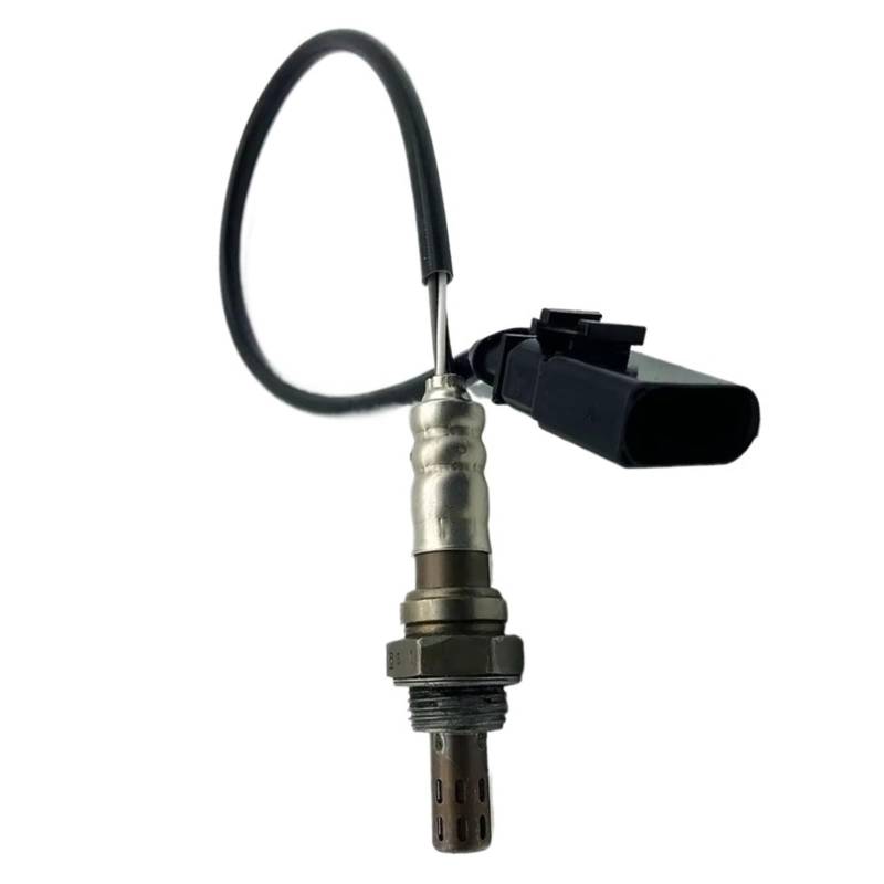 DZWDY Sensorsonde O2 Sauerstoffsensor Kompatibel Mit Skoda Für Octavia Auto O2 Sauerstoffsensor Lambda Luft-Kraftstoff-Verhältnis-Sensor OEM: 06A906262BS 03E906262C von DZWDY